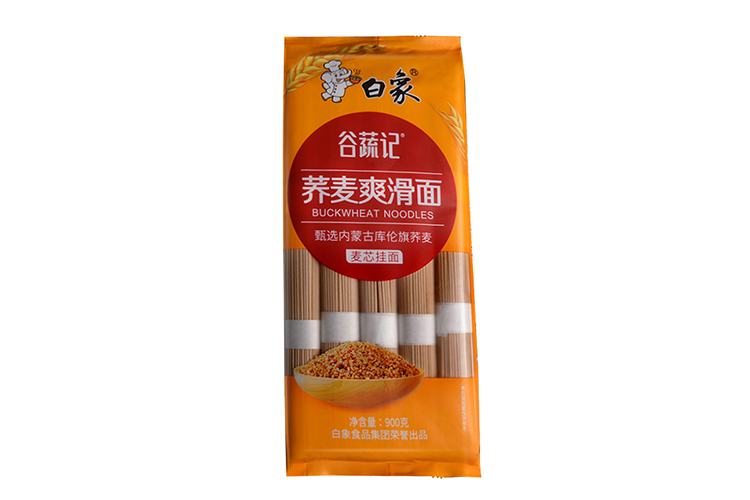 BAIXIANG GUSHUJI BUCKWHEAT NOODLE 900G